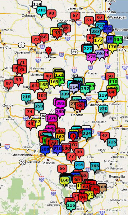 sightings of bigfoot in illinois